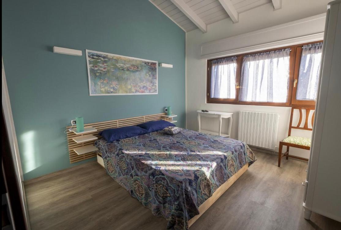 Appartamento In Villa Con Giardino A 300M Dal Lago Maggiore 卡斯特尔图-苏帕提茨诺 外观 照片