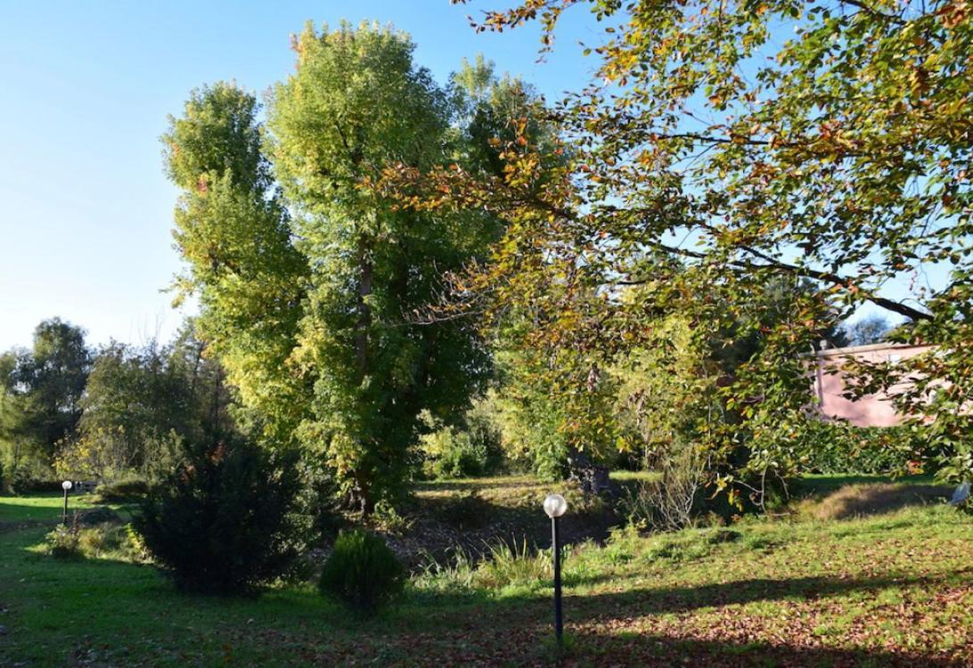 Appartamento In Villa Con Giardino A 300M Dal Lago Maggiore 卡斯特尔图-苏帕提茨诺 外观 照片